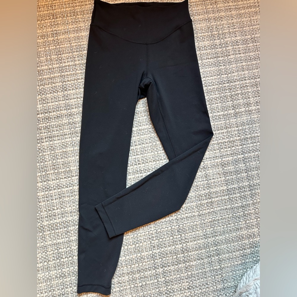 Lululemon Wunder Under Everlux High Rise 25” Legging Size 6